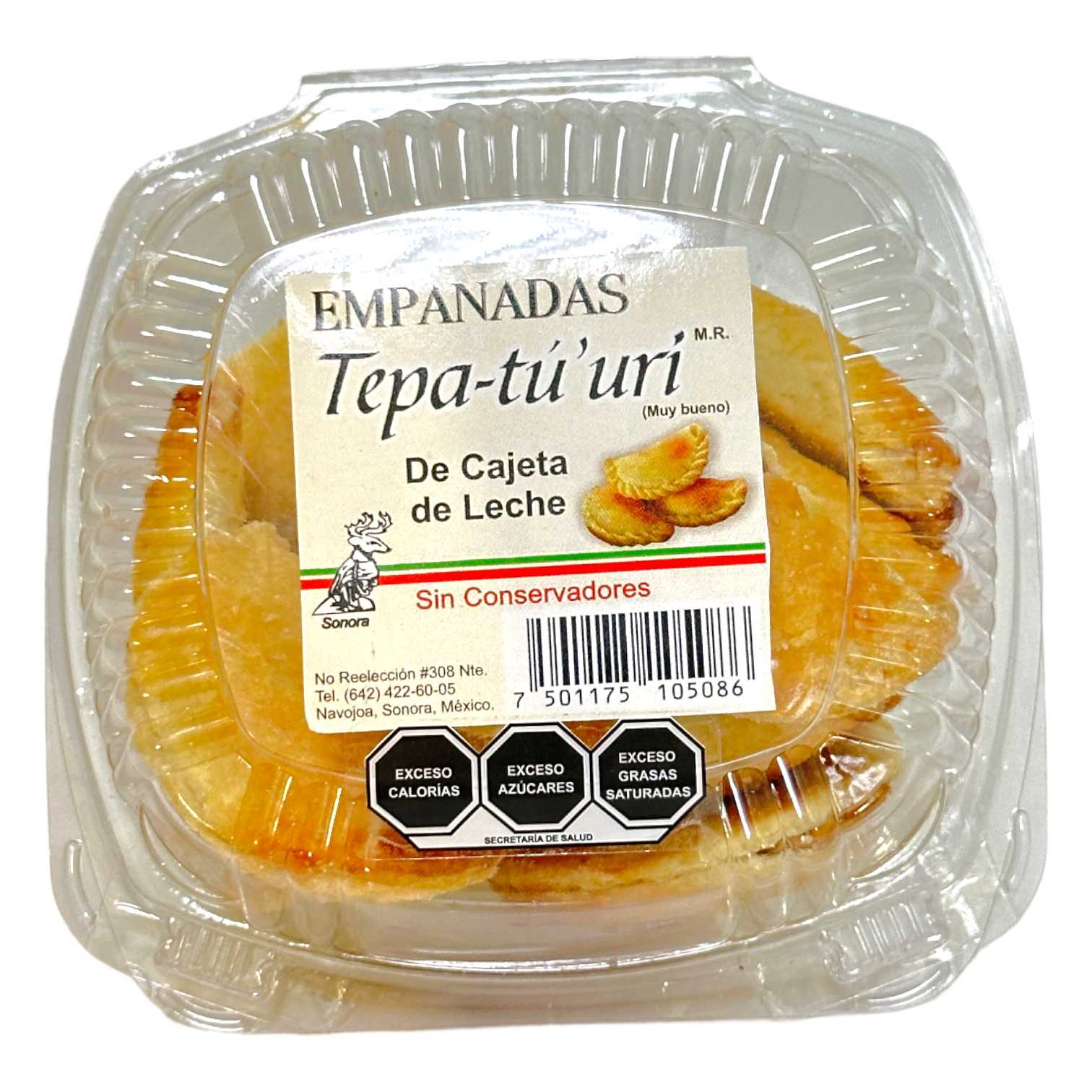 Empanadas De Cajeta de Leche Tepa-tú'uri 